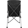 Klappstol Raptor Highback 120 kg 3-trinns ryggstøtte bakside