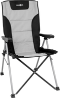 Klappstol Raptor Highback 120 kg 3-trinns ryggstøtte front