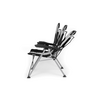 Klappstol Raptor Highback 120 kg 3-trinns ryggstøtte montert i telt