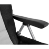 Klappstol Raptor Highback 120 kg 3-trinns ryggstøtte nærbilde stoff