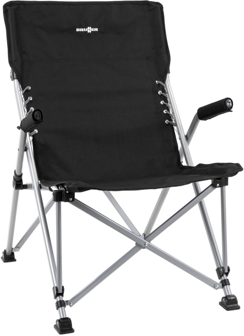 Klappstol Raptor Suspension 120 kg stålramme for camping