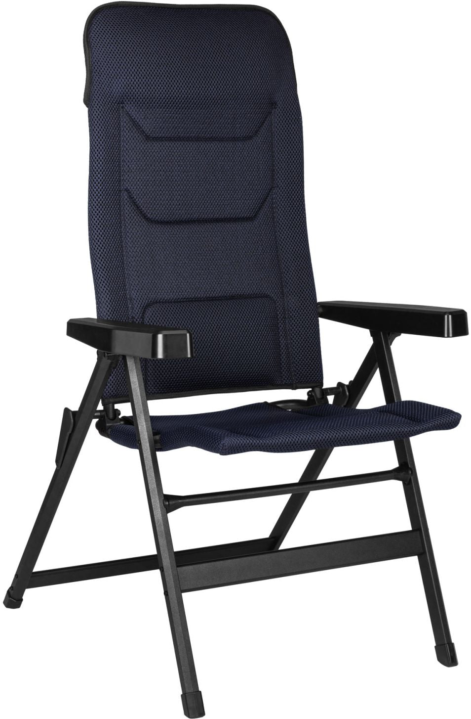 Klappstol Rebel Pro Small 3D-stoff 5,5 kg fra Brunner i mørkeblå farge