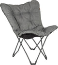 Klappstol Redbridge polstret 110 kg stålramme 68 cm sete front