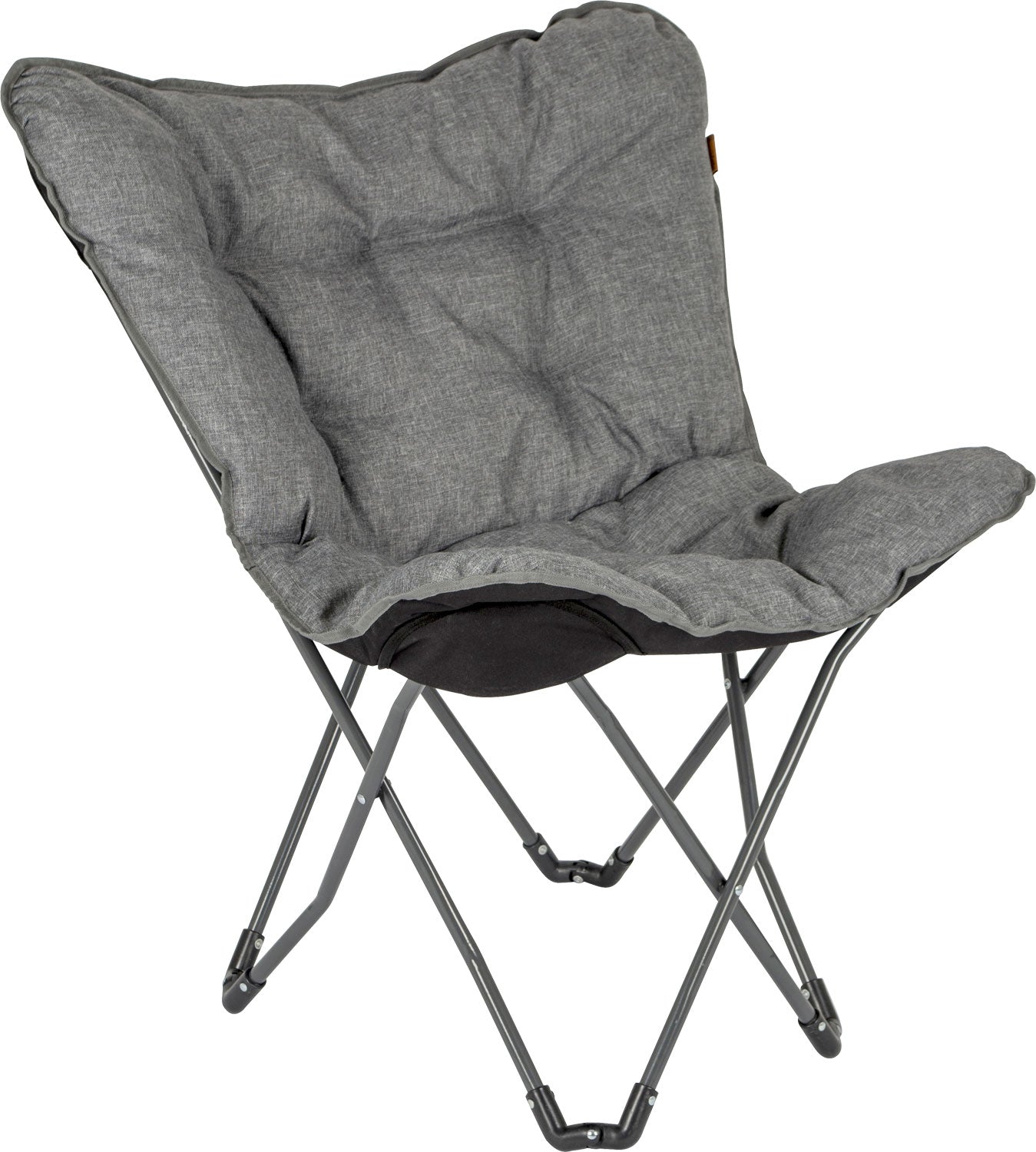 Klappstol Redbridge polstret 110 kg stålramme 68 cm sete front