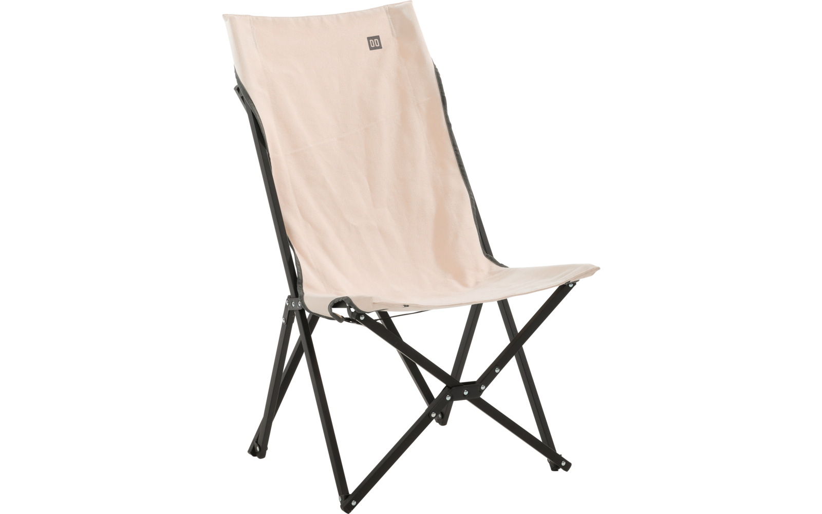Klappstol Rune butterfly beige bakside