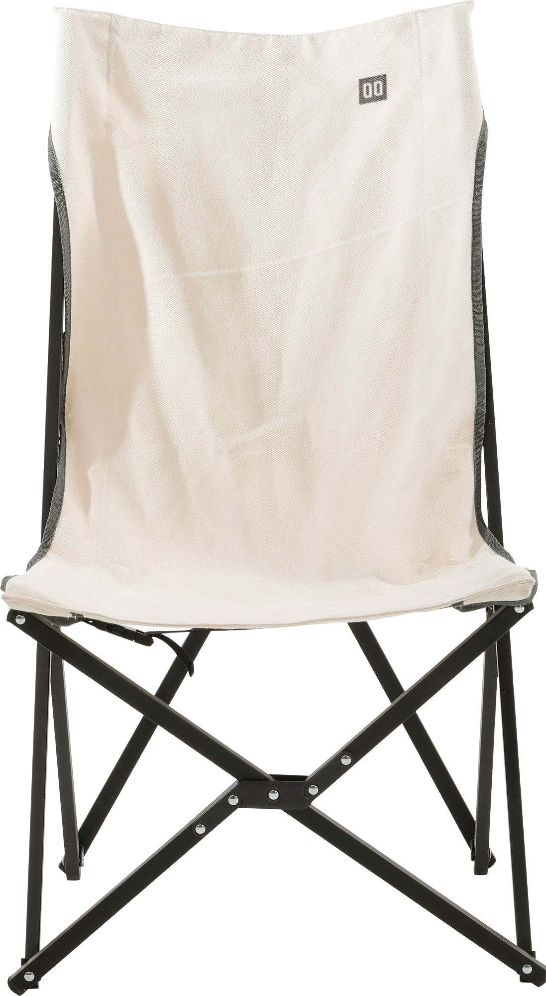 Klappstol Rune butterfly beige foran