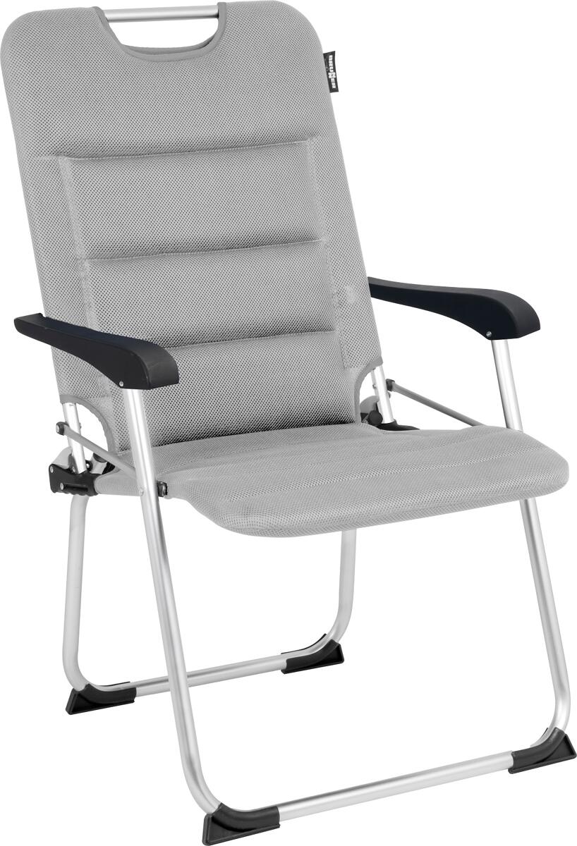 Klappstol Sangria ultralett 2,8 kg aluminium bakside
