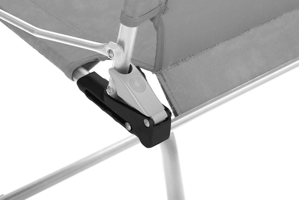 Klappstol Sangria Van for VW T5-T7 detalj av stoff og ramme