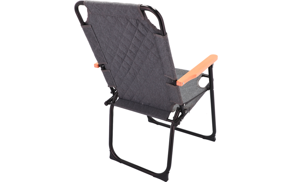 Klappstol Tanaro polstret Camplife bakside