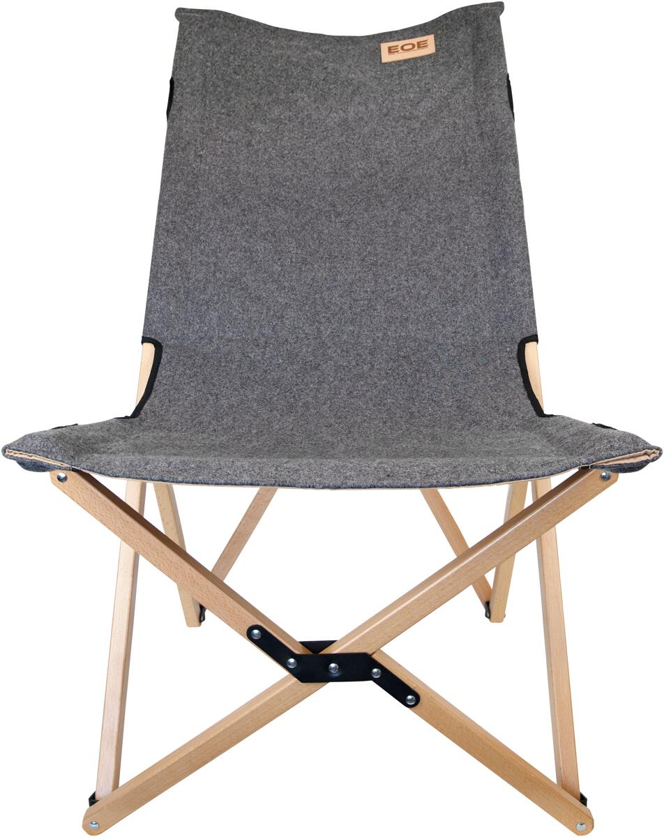 Klappstol VH vom Schòòf L sand/loden bøk forfra