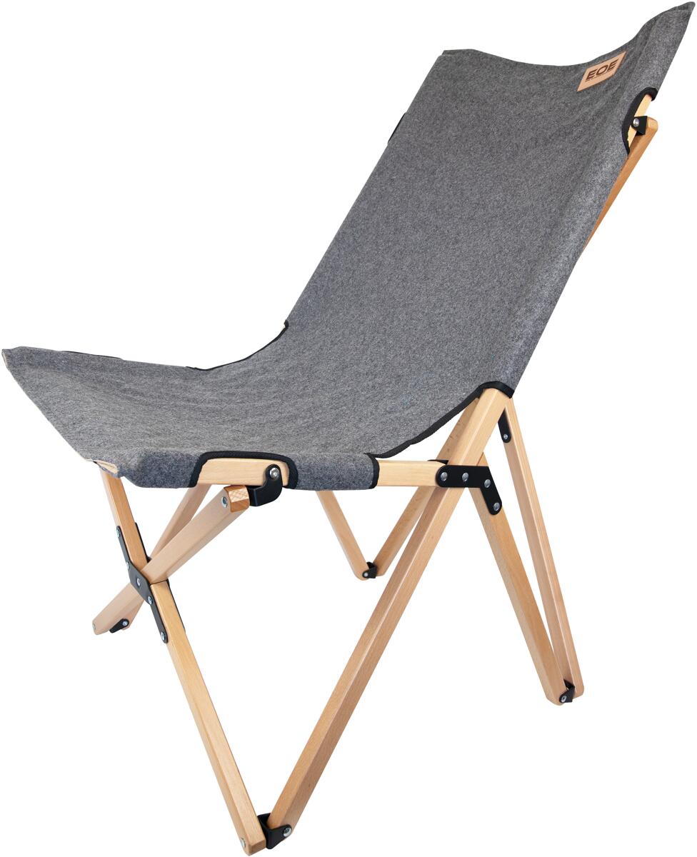 Klappstol VH vom Schòòf L sand/loden bøk bakside