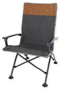 Klappstol Vintage Grace 120 kg sitthøyde 35 cm - Westfield Outdoors forfra
