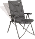 Klappstol Yellowstone Lake 4-pos justerbar rygg 120 kg - Outwell forfra