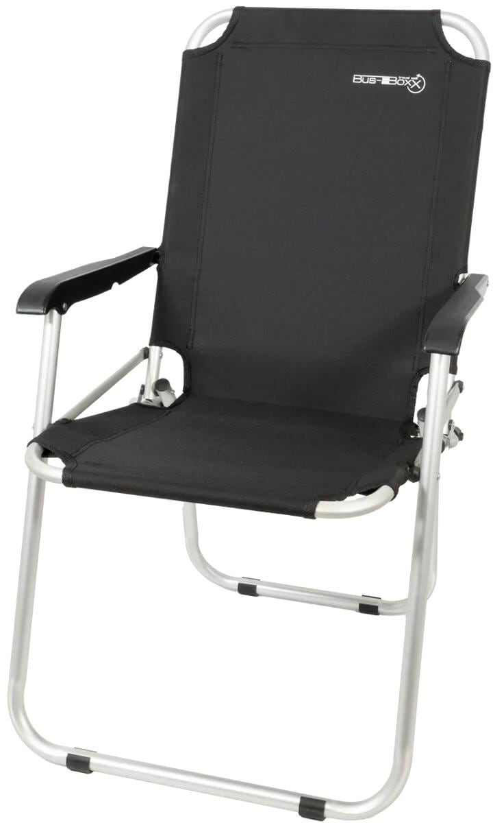 Klappstolsett chairBOXX med baklukemudul for VW T5/T6 sett forfra