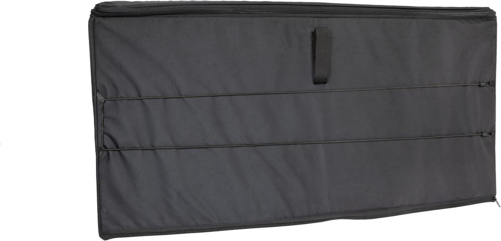 Klappstolsett chairBOXX med baklukemudul for VW T5/T6 sett bakside