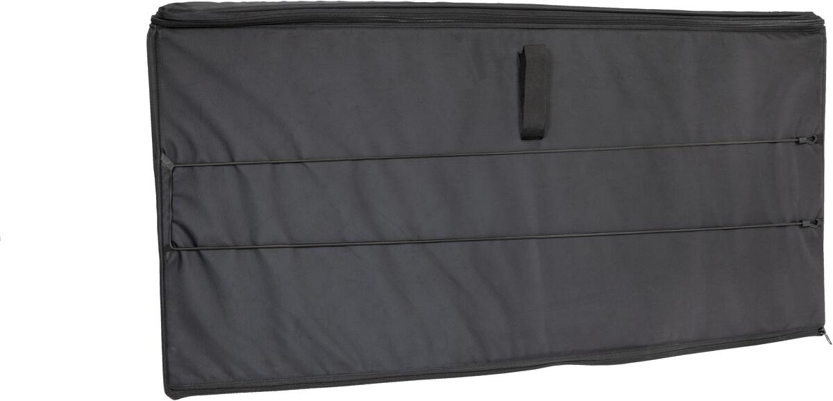 Klappstolsett chairBOXX med baklukemudul for VW T5/T6 sett bakside