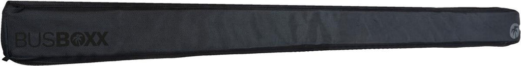Klappstolsett chairBOXX med baklukemudul for VW T5/T6 detalj av stolramme