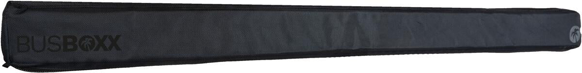 Klappstolsett chairBOXX med baklukemudul for VW T5/T6 detalj av stolramme