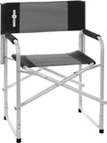 Klappstuhl One Shot registol aluminium 2,15 kg grå/svart forfra