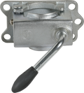 Klemmeholder for støtteben Ø 48 mm galvanisert - AL-KO front