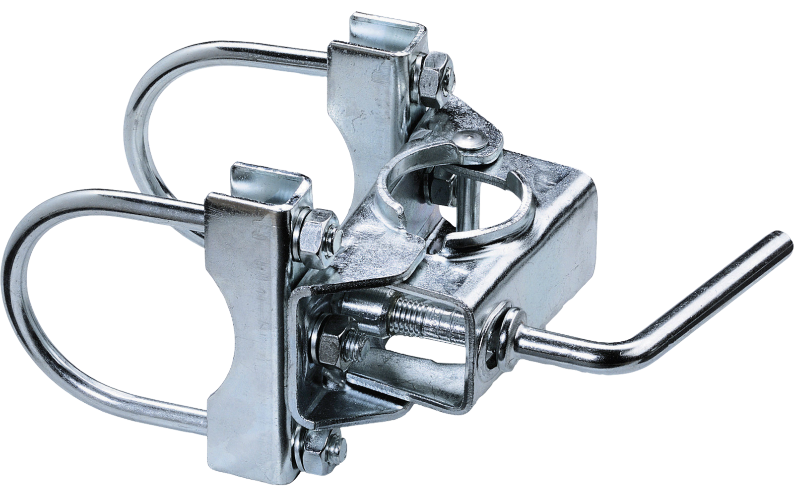 Klemmeholder for rundrohr-drawbar ø48 mm stål - AL-KO montert