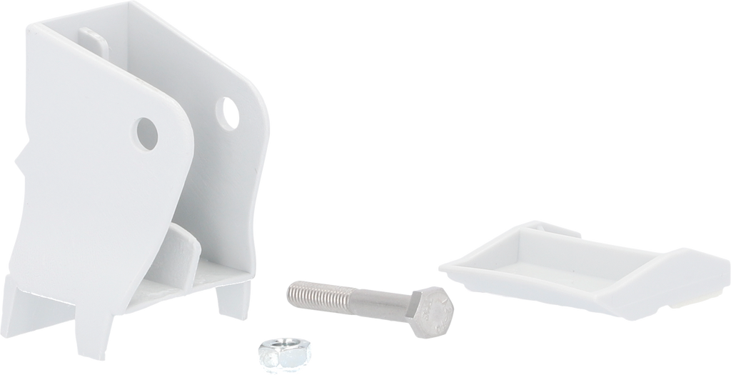 Klemmeprofil (kabinettholder) for Safari Residence/Panorama 8000 - Thule forfra