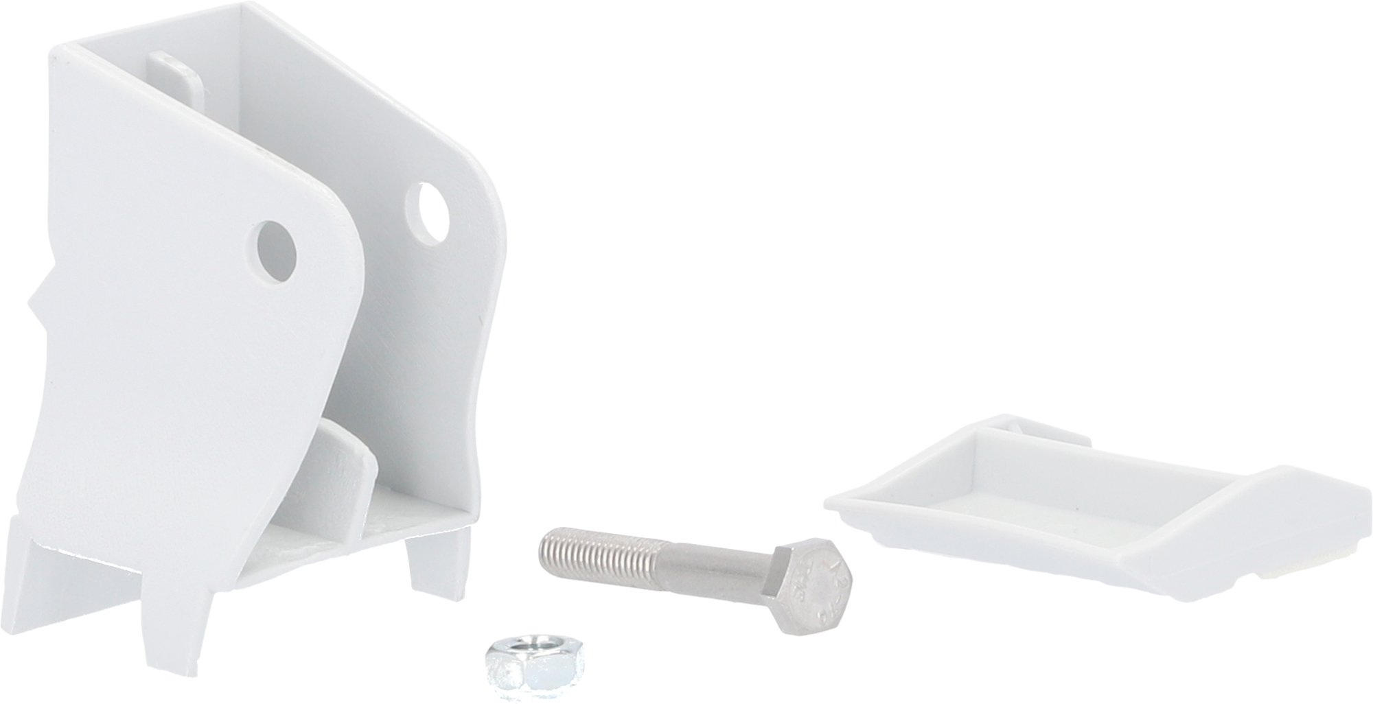 Klemmeprofil (kabinettholder) for Safari Residence/Panorama 8000 - Thule forfra