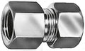 Klemringkobling rett 8 mm x 3/8" stål forsinket for gassrør fra GOK