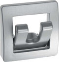Kleshengerkrok klappbar med 2 kroker krom 5,8 x 5,8 cm - Fawo forfra