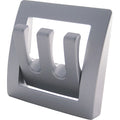 Kleshengerkrok klappbar med 3 kroker 8 x 8 cm - Fawo front