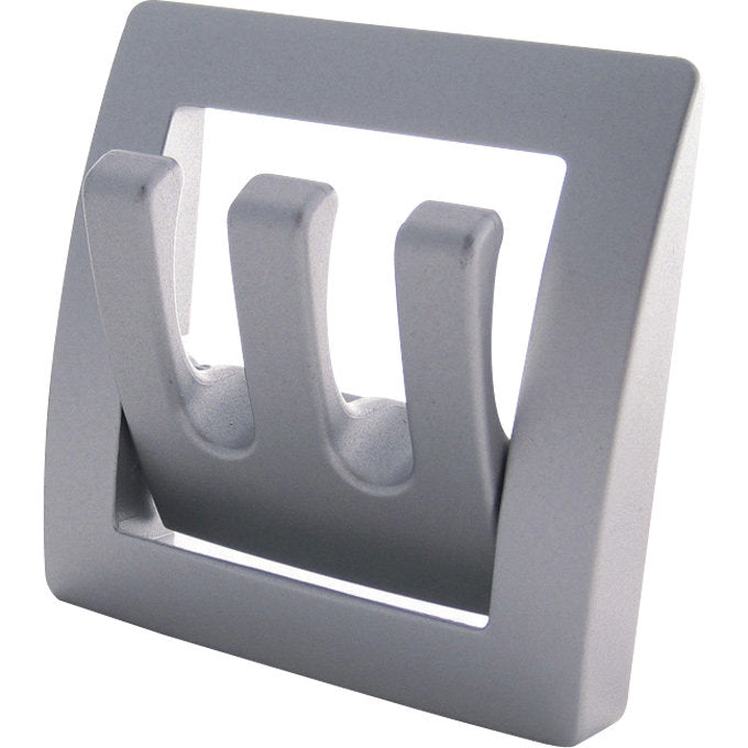 Kleshengerkrok klappbar med 3 kroker 8 x 8 cm - Fawo front