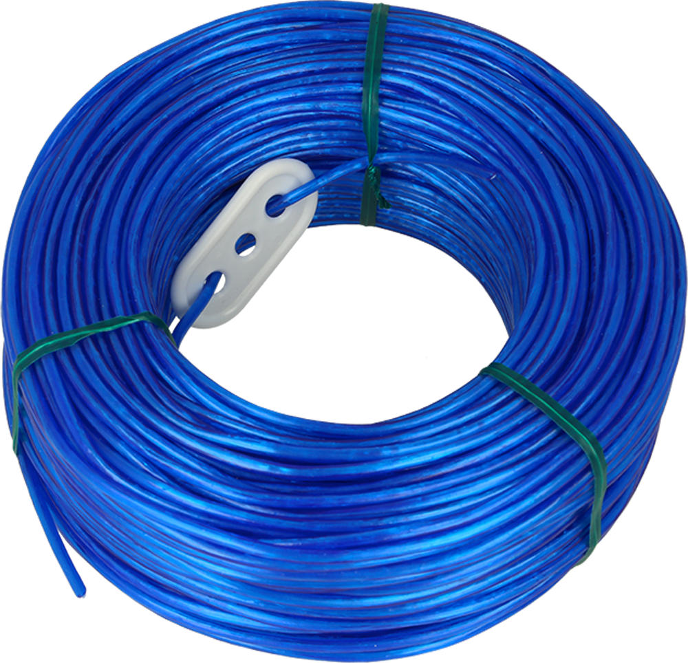 Klessnor med strammer 60 m i polypropylen - Metaltex foran