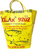 Klesvask- og transportpose 27x27x46 cm resirkulert materiale - Beadbags forfra
