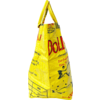 Klesvask- og transportpose 27x27x46 cm resirkulert materiale - Beadbags bakside
