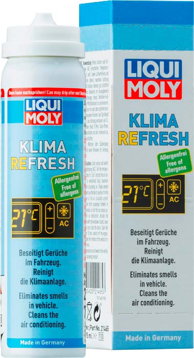 Klima Refresh klimaanleggrens aerosol 75 ml Liqui Moly for bobil