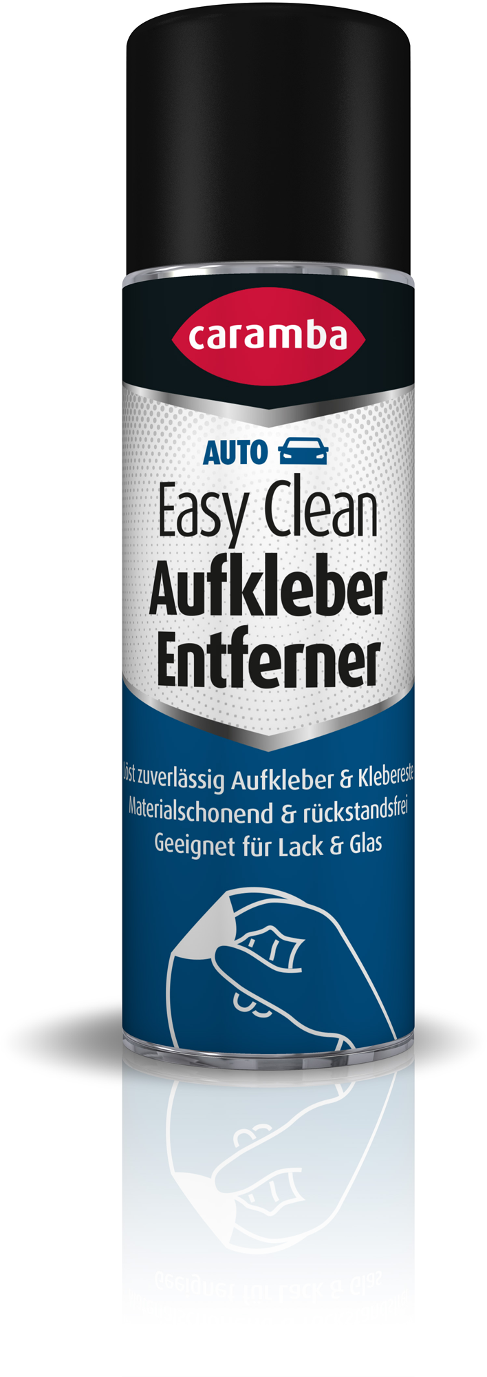 Klistremerkefjerner Easy Clean for glass metall og lakk Caramba
