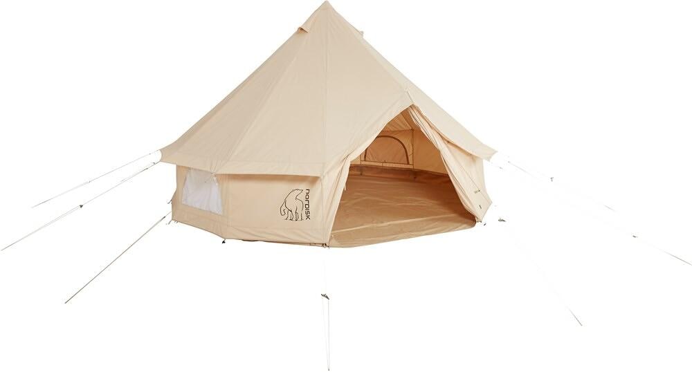 Klokketelt Asgard 12.6 bomull/polyester front