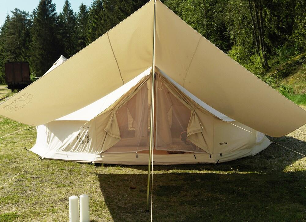 Klokketelt Asgard 19.6 bomull/polyester bakside