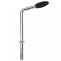 Knebelfeststeller M12 gjengde 30 mm, lengde 110 mm - Winterhoff forfra