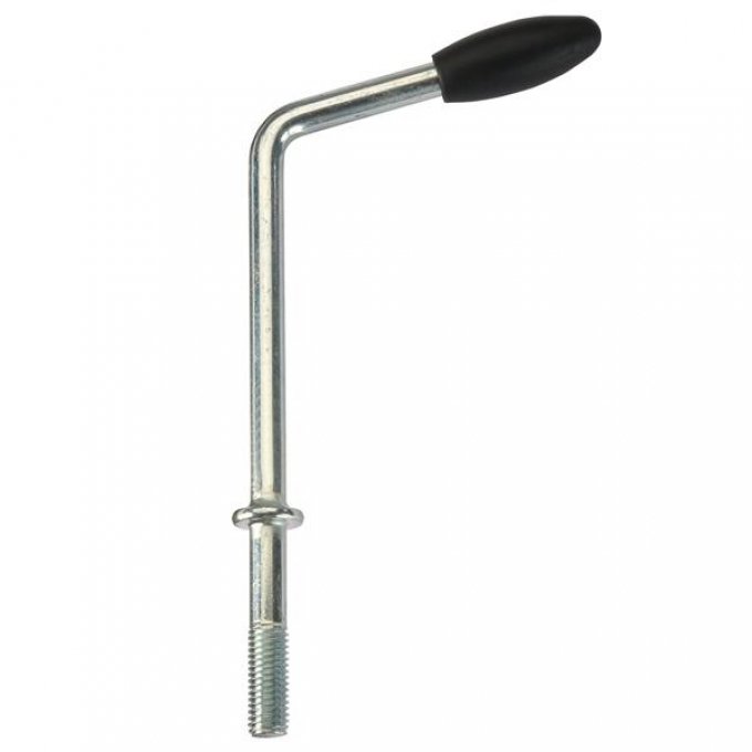 Knebelfeststeller M12 gjengde 30 mm, lengde 110 mm - Winterhoff forfra