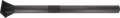Knekfot for bord antrasitt 69,9 cm aluminium forfra