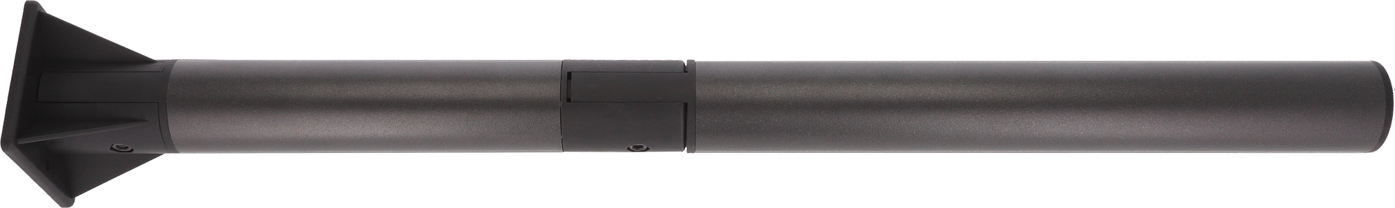 Knekfot for bord antrasitt 69,9 cm aluminium forfra