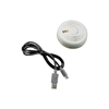 K.O. gassdetektor H AL 8300 detalj av LED-indikatorer