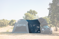 Koblingsdel M for fortelt Family Base og Roof Space 2 - RoofSpace sett forfra