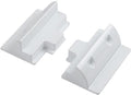 Koblingsprofil Smart Mount for solcellepanel hvit 15 cm - Phaesun forfra