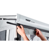 Koblingsprofiler sett 6x 1,0m for Residence G3 markisetelt bakside