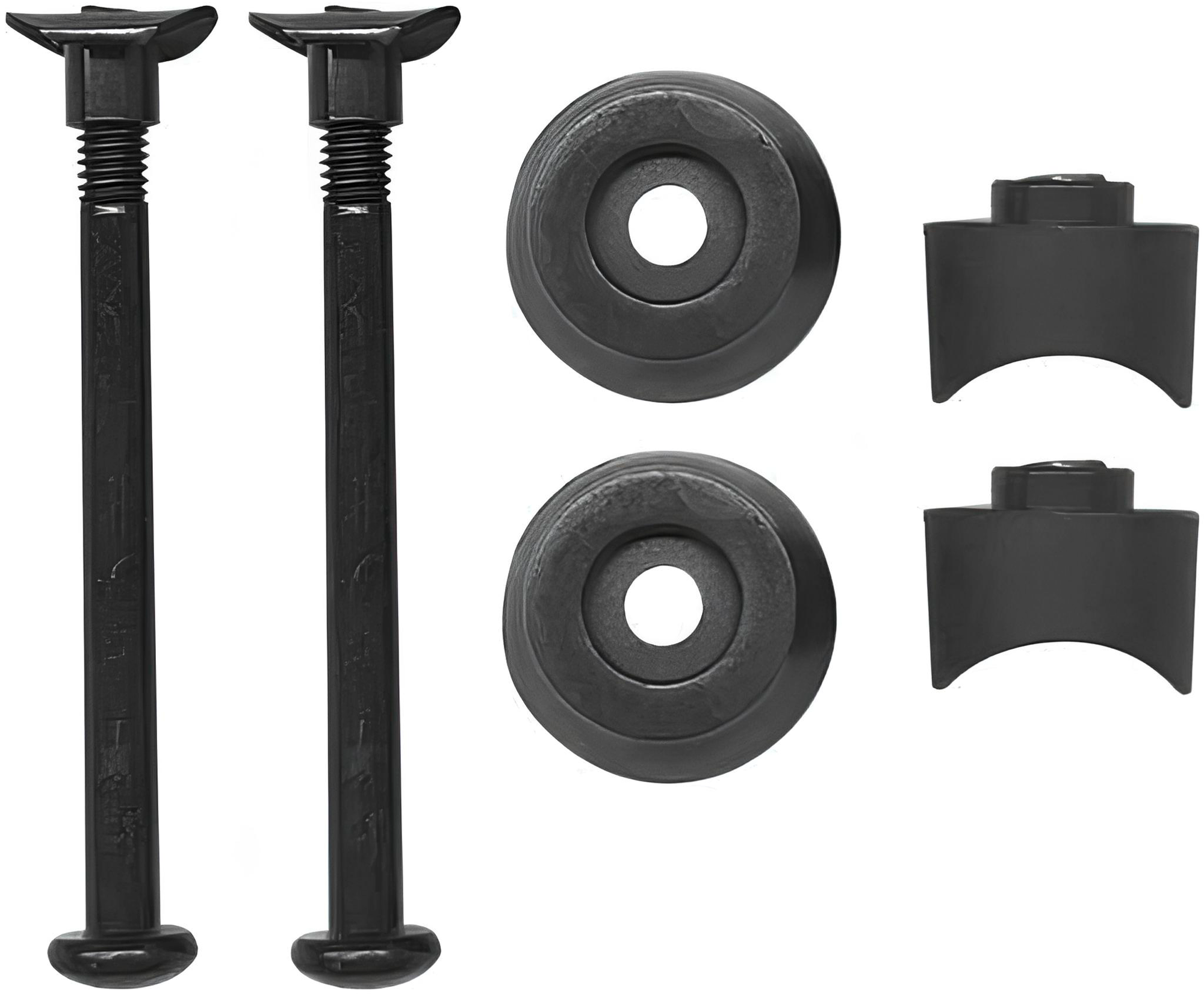Koblingssett stolramme 6-delt for campingstol Advancer - Westfield forfra