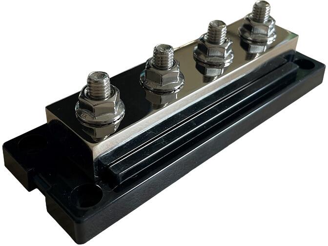Koblingsskinne 600A 70V for batteritilkobling front