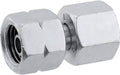 Koblingsstykke 1/4" x RST 8mm for gassrør - GOK forfra
