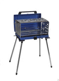 Koffertgassgrill 200 SGR 50 mbar med 3 kokeplater og grillspyd fra Campingaz